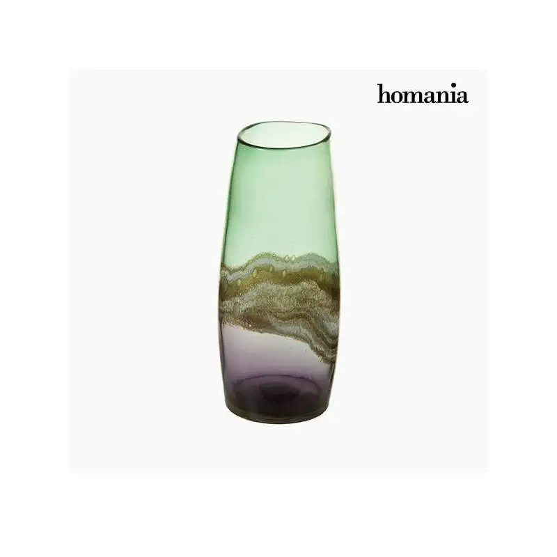 Стеклянная ваза(17 17x17x36 см)-коллекция Pure Crystal Deco от Homania