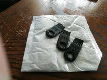 3 unids/set pequeña navaja de afeitar cepillo limpio de pelo de Nylon portátil barba Clipper limpiador removedor de pelo accesorios de afeitado