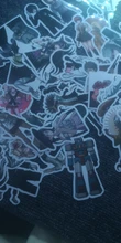 10/30/50 unids/pack Danganronpa gatillo feliz estragos pegatinas de Anime para nevera coche casco de bicicleta guitarra portátil Skate