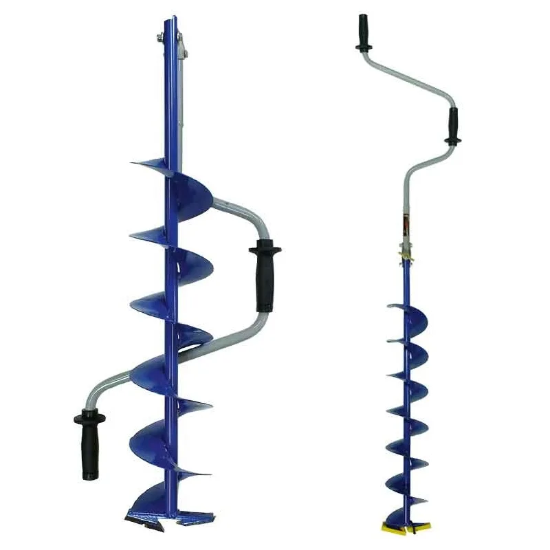 Ice drill Nero (Nero) 130mm/150mm lengthened Auger 74 cm left