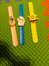 Relojes digitales con 21 patrones para niños y niñas, pulsera electrónica con parches para regalo de cumpleaños