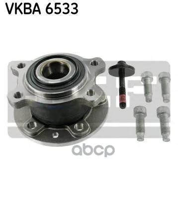 Ступица Колеса | Зад Прав/Лев | Volvo/ Volvo(Changan) S60/ S80/ V60/ V70/ Xc70/ S80l 06- Skf арт. VKBA6533