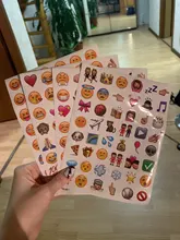 Pegatina Kawaii coreana para niños, cuadernos diarios, papelería de oficina para la escuela, Material hecho a mano, 2021