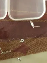 Pendientes de plata de ley 925 con forma de rayo para mujer, joyería Simple, accesorios