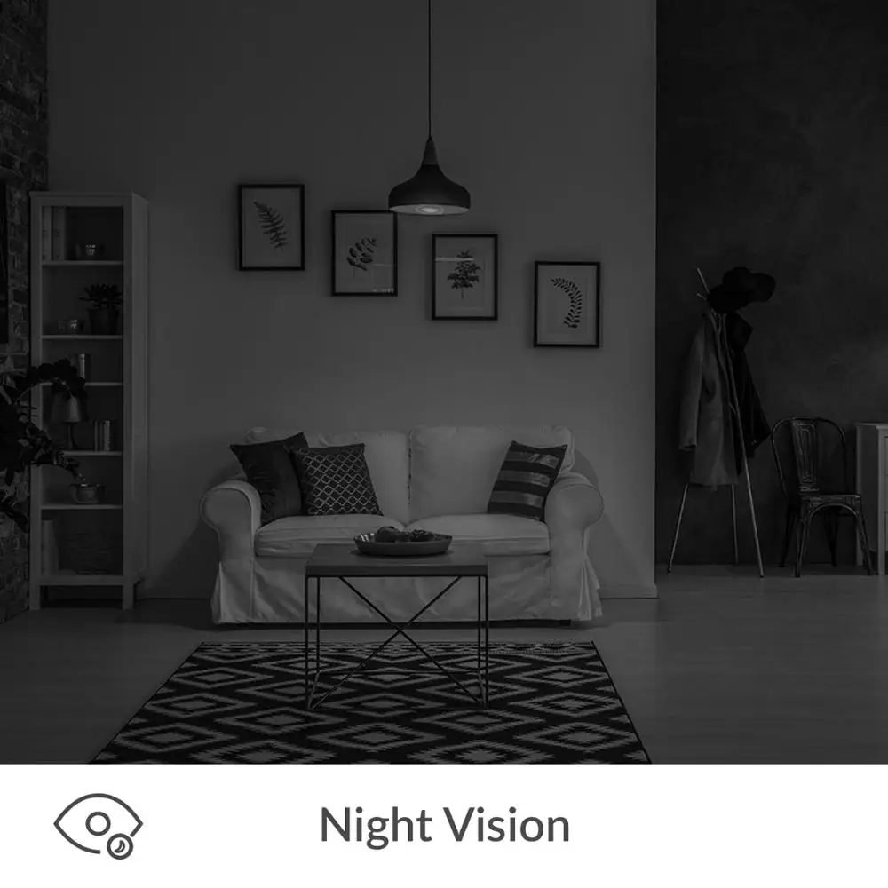 YI Dome Guard Camera 1080p Indoor AI-Powered Ip Camera Smart Security Home Video Surveillance System Human & Motion Detection