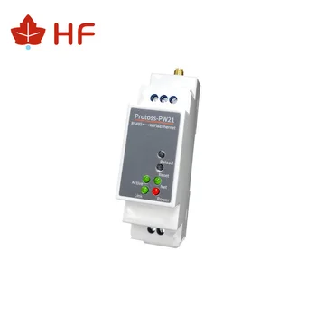 

High Flying Protoss-PW21 RS485 Wired to Wifi Ethernet Wireless Serial Server Rail Mounting Device Serial Server