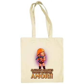 

Cloth bag He Man and Skeletor some malotes need love too