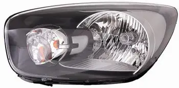 

HEADLIGHT KIA PICANTO 2011 PARAB. BLACK Left Compatible