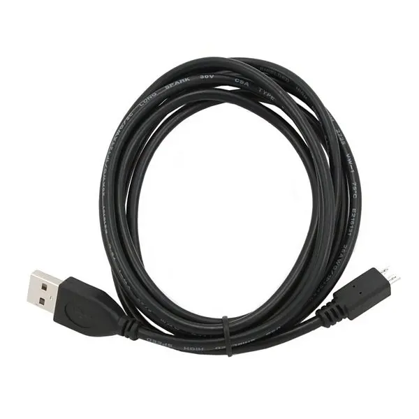 USB 2,0 A к Micro USB B Кабель GEMBIRD CCP-mUSB2-AMBM