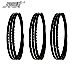 JTEX – lames de scie à ruban 2320x10mm 6 TPI, outils pour le travail du bois, accessoires de coupe du bois, 3 pièces 