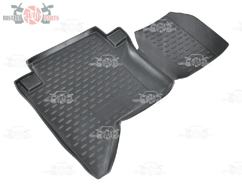 Коврики для Toyota Hilux 2008~ 2011 коврики Нескользящие полиуретановые грязезащитные внутренние аксессуары для стайлинга автомобилей