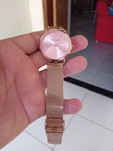 ¡Envío directo! Reloj de pulsera de lujo de calidad A + + + + para mujer, con movimiento de cuarzo japonés, cronógrafo de pulsera, resistente al agua, de oro rosa, femenino