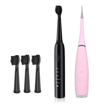 

Vibrition Sonic Dental Scaler Usb Recharge Eletric Toothbrush Calculus Remover Tooth Stains Tartar Cleaner Tool Whiten Teeth