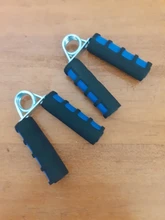 Empuñadura de mano para entrenamiento físico, pinzas de espuma de fuerza para muñeca, herramienta de rehabilitación para dedo, recuperación muscular, gimnasio pesado