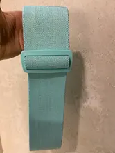 Banda de resistencia para Yoga para hombre y mujer, anillo de resistencia al estiramiento, ajustable, Círculo de cadera, látex, antideslizante, elástico, banda de tensión de sentadillas en la cadera