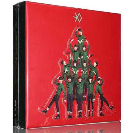 

Genuine Original EXO M Miracles In December Album Chinese Version Wu Yifan Kris Luhan Male Singer Team Pop Music 1 CD Box Set