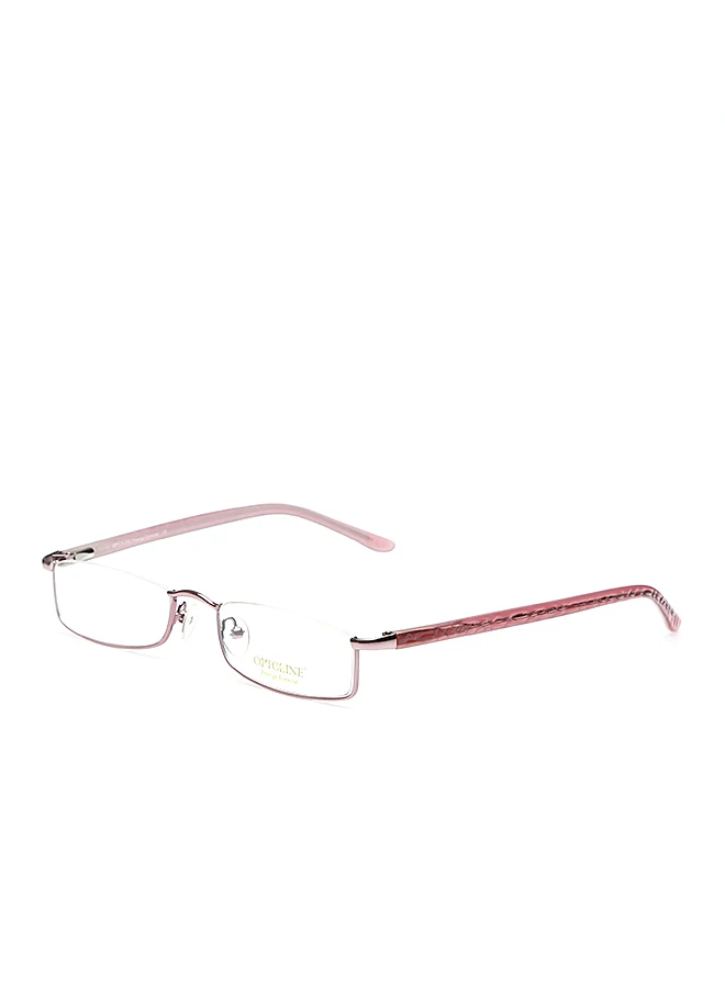 

Markamilla Women Reading Glasses Frame Demo Glasses Eyewear Transparent High Quality WomenOptoline F-S 3824 PN