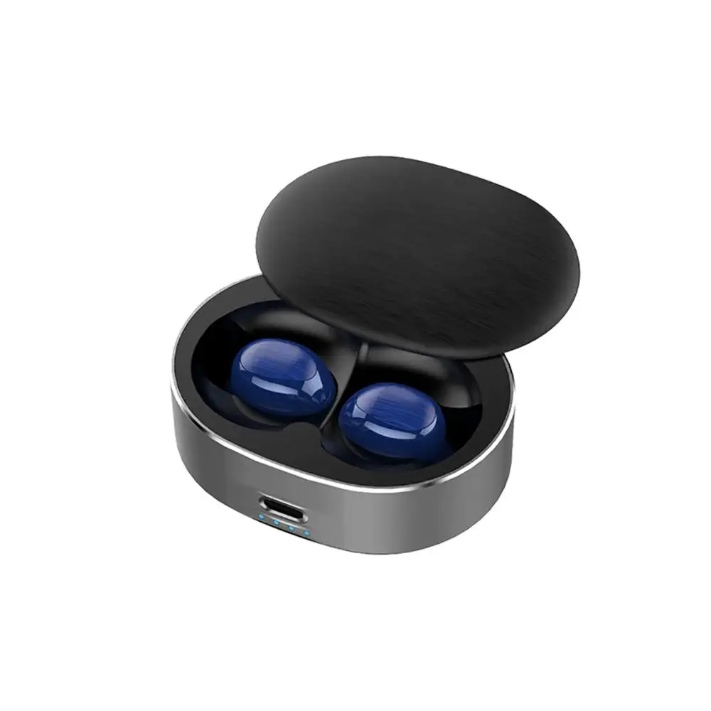 B20 Bluetooth гарнитура Мелодия вызова 5,0 автоматическая загрузка сопряжения Мини Размер Портативный громкой связи стерео беспроводной наушник с микрофоном