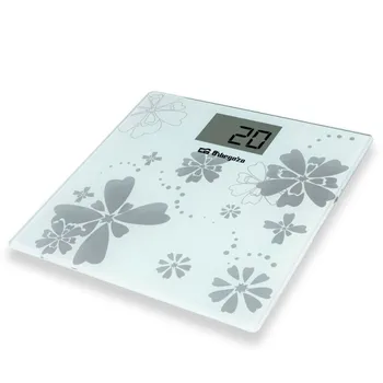 

Orbegozo pb 2216 bathroom scale-lcd Display-tempered glass surface 8mm-up to 150kg-precision 100g