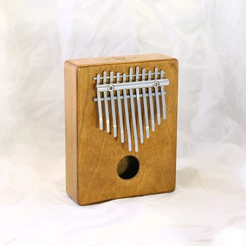 

Kl-a-p11ba-b kalimba Penta 11, big, Ake-Bono, Brown, Kalimba lab