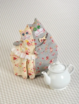 

Set for making textile doll Перловка ПГЧ-1101 "Cat-warmer"