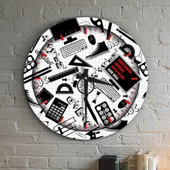 

Personalized Teachers Day Wooden Wall Clock-2