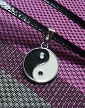 Gargantilla de encaje de terciopelo hecha a mano para mujer, Collar Vintage para mujer, Collar de Torques, joyería de cuello negro bohemio Stretch Yin Yang, abalorio gótico Punk
