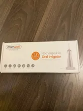 Irrigador Oral eléctrico para adultos, irrigador de agua portátil con batería recargable para dientes