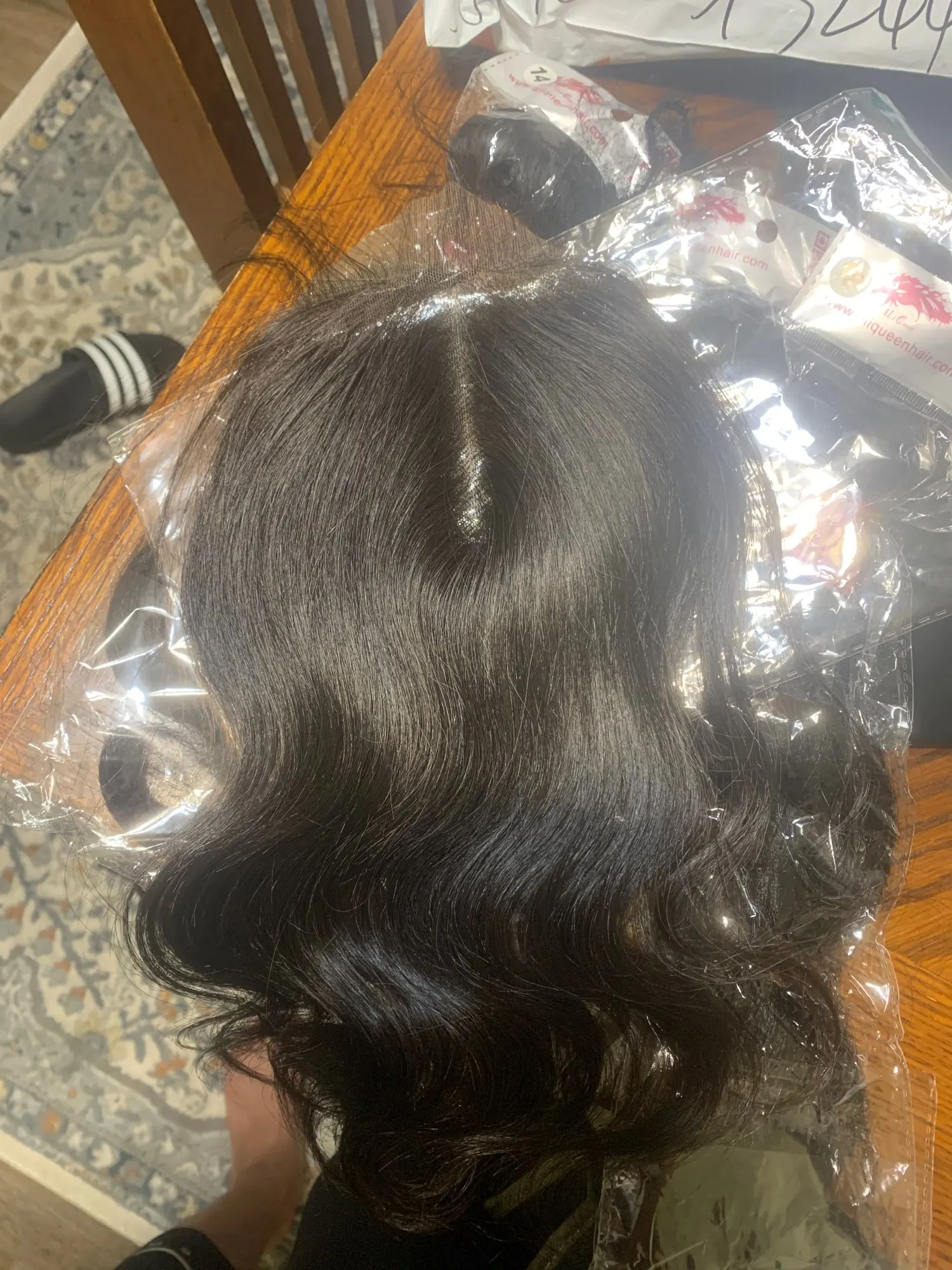 Brazilian Body Wave Raw Virgin Hair Bundles With Closure 4x4 Lace Closure  With Baby Hair Ali Queen Hair 3/4 Bundles With Closure - Price history &  Review | AliExpress Seller - ali