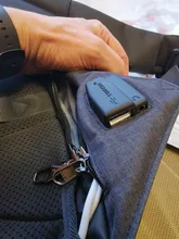 Tigernu-Mochila antirrobo con cremallera oculta para hombre, morral escolar para ordenador portátil de 15,6 pulgadas, repelente al agua, para viaje, con cargador USB, 20L