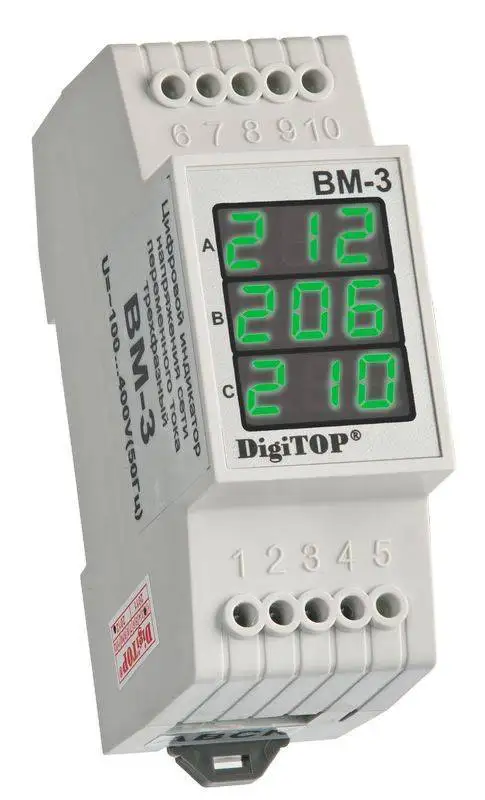 Вольтметр на фазу. Цифровой трёхфазный индикатор ам-3. Цифровой измеритель напряжения ac220v 20a. Digitop вм-3 (green). Амперметр цифровой трехфазный.