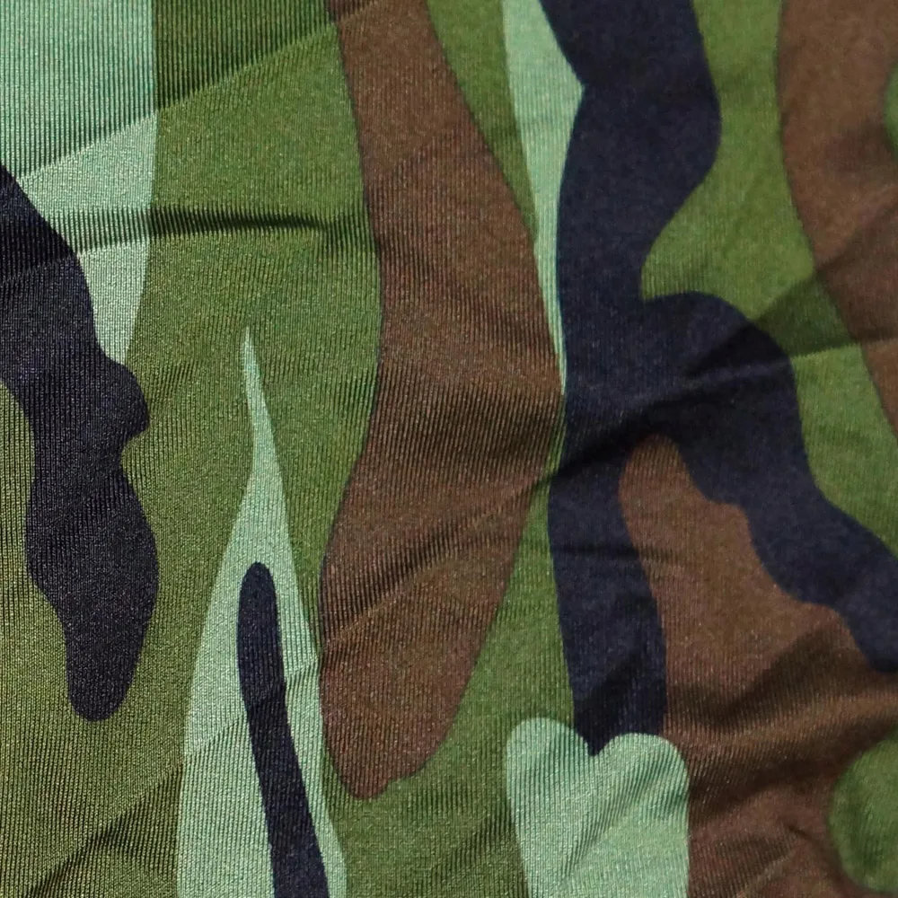 camo brown green W7284 женские Дамские стринги купальник с глубоким вырезом X Cross Back Camo Tiger Leopard Rainbow - Цвет: camo brown green