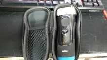Estuche de viaje EVA para Afeitadora eléctrica portátil para hombre, bolsa de transporte para afeitadora Bleum Panasonic Flyco