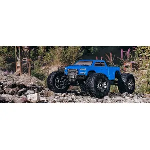 Радиоуправляемый монстр Arrma Big Rock Cab 4WD 3S Brushless 4WD RTR масштаб 1:10 2.4G- ARA102723