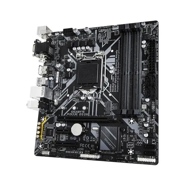  Motherboard Gigabyte B365M DS3H mATX DDR4 LGA1151