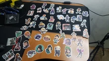 10/30/50 unids/pack Valorant juego caliente etiqueta pegatinas nevera coche casco DIY caja de regalo bicicleta calcomanía de guitarra portátil Skate