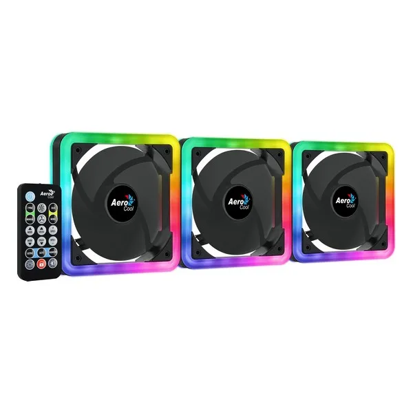Вентилятор Aerocool EDGE14PRO Ø 14 см 800 об/мин RGB