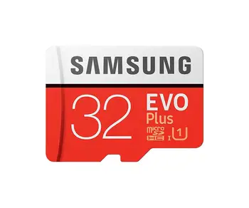 

Micro SD card + adapter Samsung 32Gb Class 10 computer memory cards