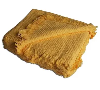 

Bedspread Maximilian color: yellow (230x250 cm)