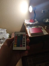 Spotlight Bulb Dimming Magic-Lamp Remote-Ampoule E14 LED Colorful 220V 10W IR Wireless