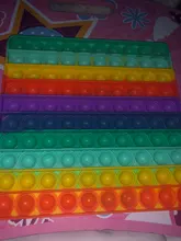 Juguetes de gran tamaño para niños y adultos, juguete antiestrés, con burbujas, sensorial, blando, regalo