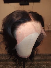 Meetu 13x4 Frontal con mechones de pelo lacio malayo mechones con Frontal no remy 4X4 de cierre de encaje con mechones de cabello humano