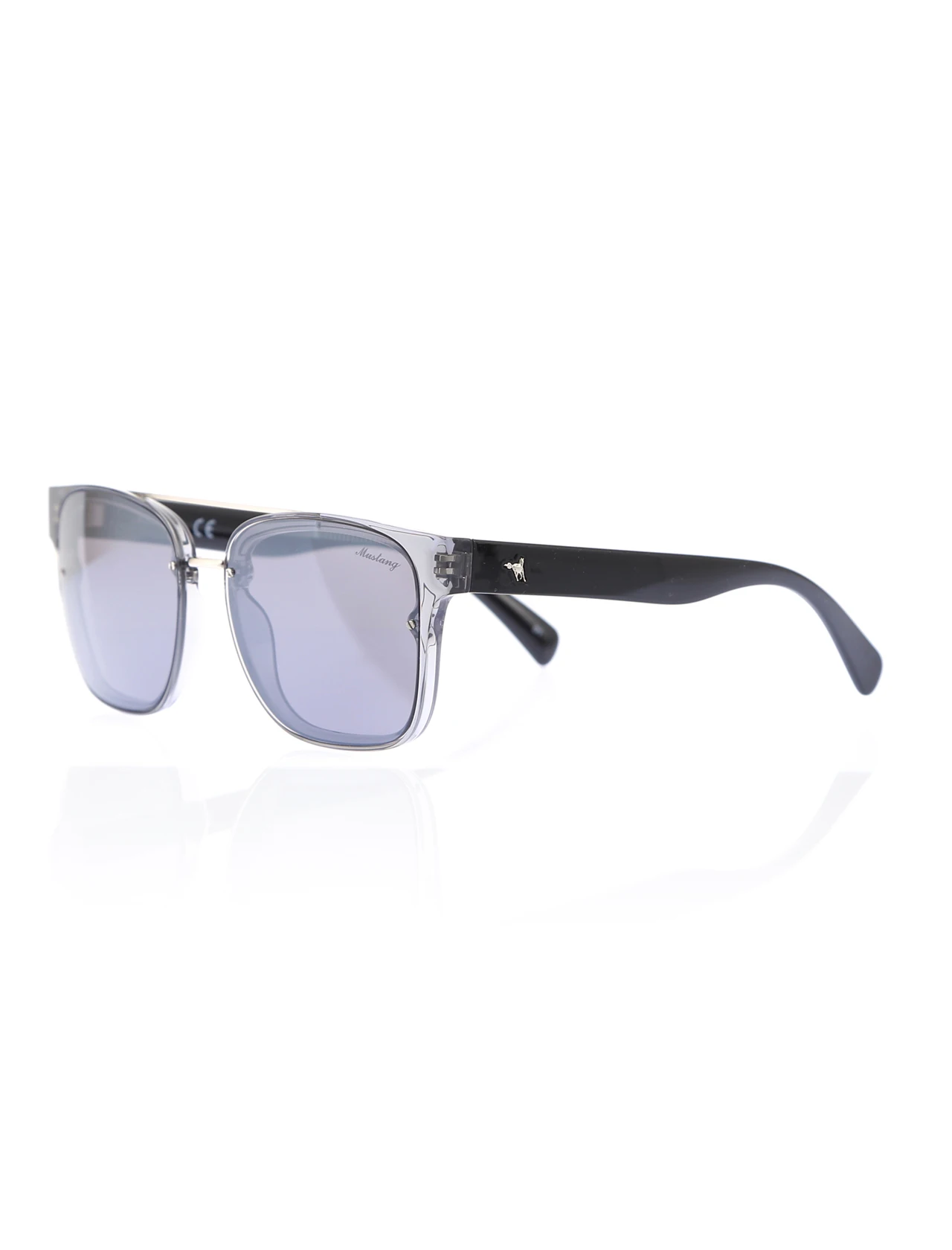 

Men's sunglasses mu 1937 02 bone smoked organic 56 -- mustang