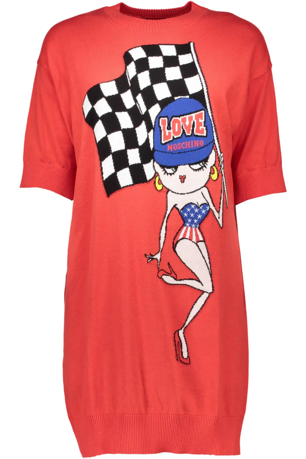 Женское Короткое платье LOVE Valentino