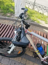 Empuñaduras de manillar de silicona para bicicleta, TPR integrado mango de goma, reposapiés de mano de ciclista de montaña, BMX