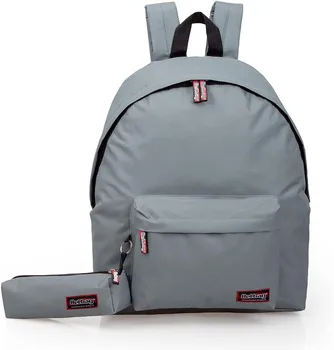 

Delbag backpack + pencil case - random style