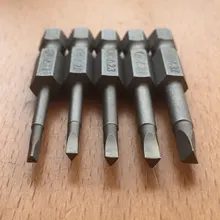 Hex Shank Screwdriver-Bit Power-Tool-Accessories Triangle-Head Magnetic Anti-Slip Electric