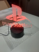 Night-Lamp Setup-Lighting-Decor Console Controller Desk Ps-Icons-Light Table-Game Visual-Led