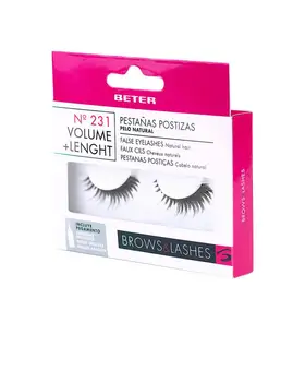 

BETER false eyelashes #231 volume + length