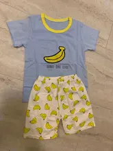 Conjuntos de ropa cómoda para bebés, chándal infantil de manga corta con pantalón corto de estilo veraniego, traje deportivo de algodón con estampado para niños